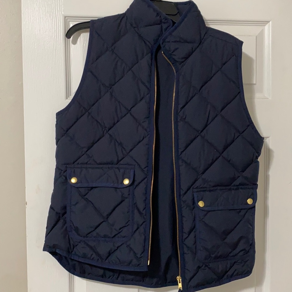 Jcrew Puffy Vest! - image 1